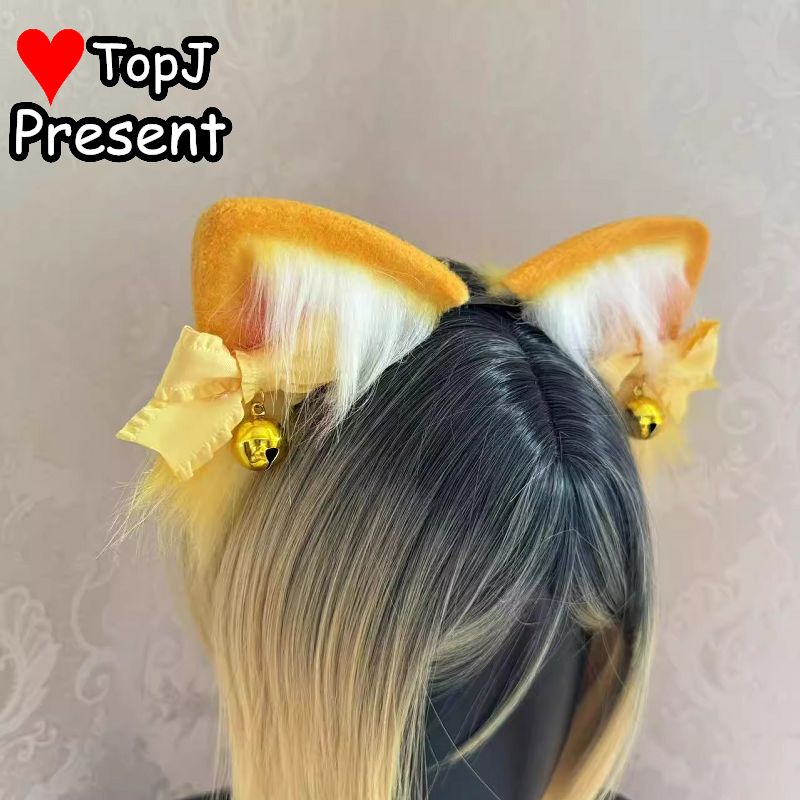 Halloween Punk gothique Lolita loup oreille cerceau de cheveux Vampire diable corne bête oreille chapeaux sous-culture cheveux accessoires Cosplay accessoires