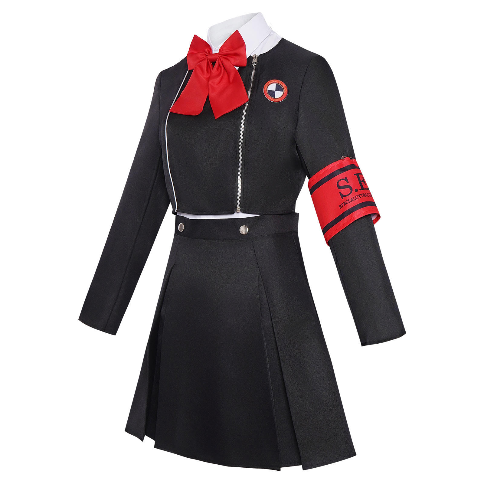 Costume de cosplay Aigis Yuuki Makoto, uniforme du lycée Gekkoukan de Persona 3, tenue d'anime SEES