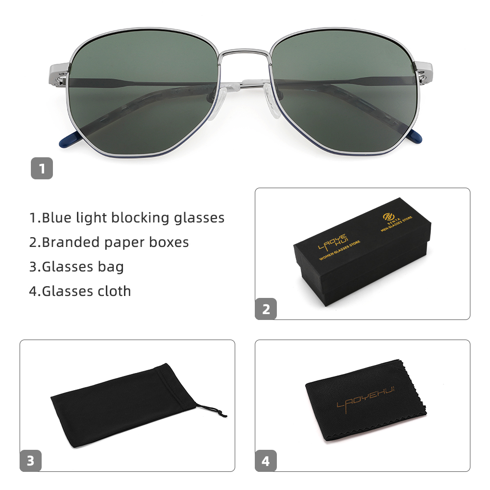 Lunettes de soleil polarisées carrées pour femmes et hommes, petites lunettes hexagonales à verres polarisés, lunettes de soleil tendance, lunettes classiques, protection UV400