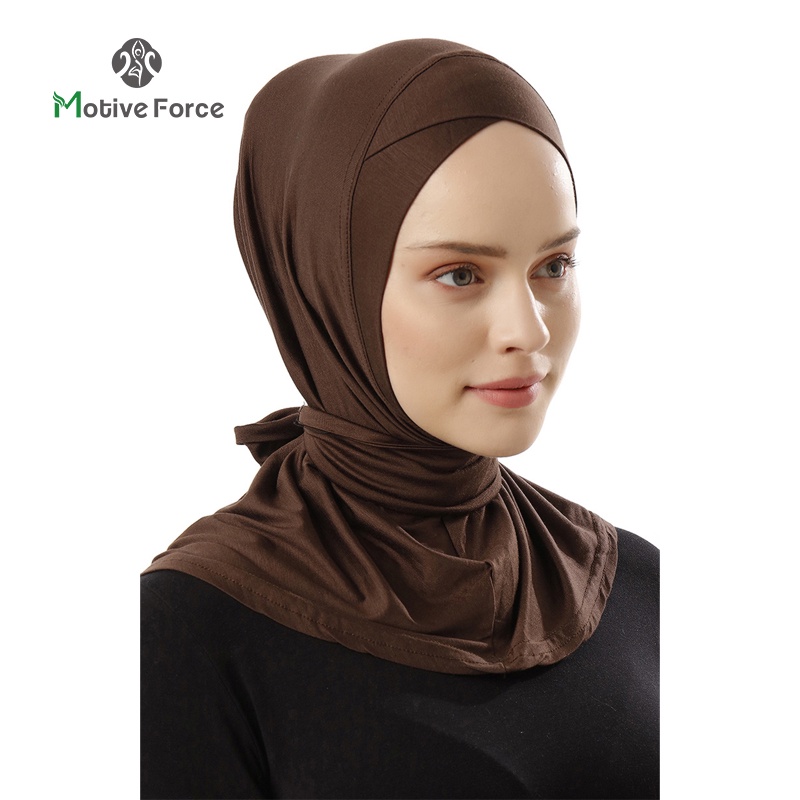 Hijab femme musulman ramadan abaya femme islam foulard musulmane pour femme bonnet soie de medine Abaya – foulard de tête blanc pour femmes, Hijab de Sport Modal musulman, maillot Turban islamique, châle instantané
