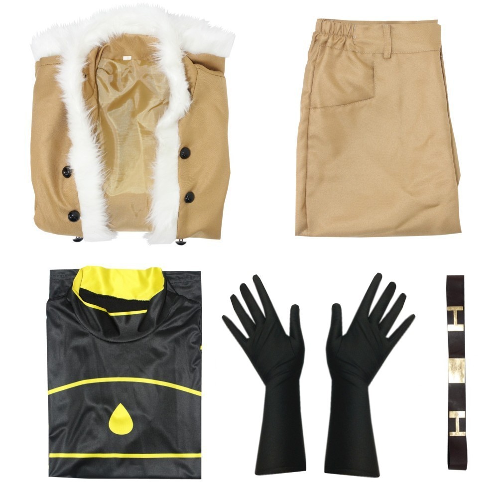 Tenue My Hero Academia Hawks avec gants, pantalon Keigo Takami, manteau à ailes, ensemble complet, Costume de Cosplay, Costumes d'halloween, Anime, nouveau