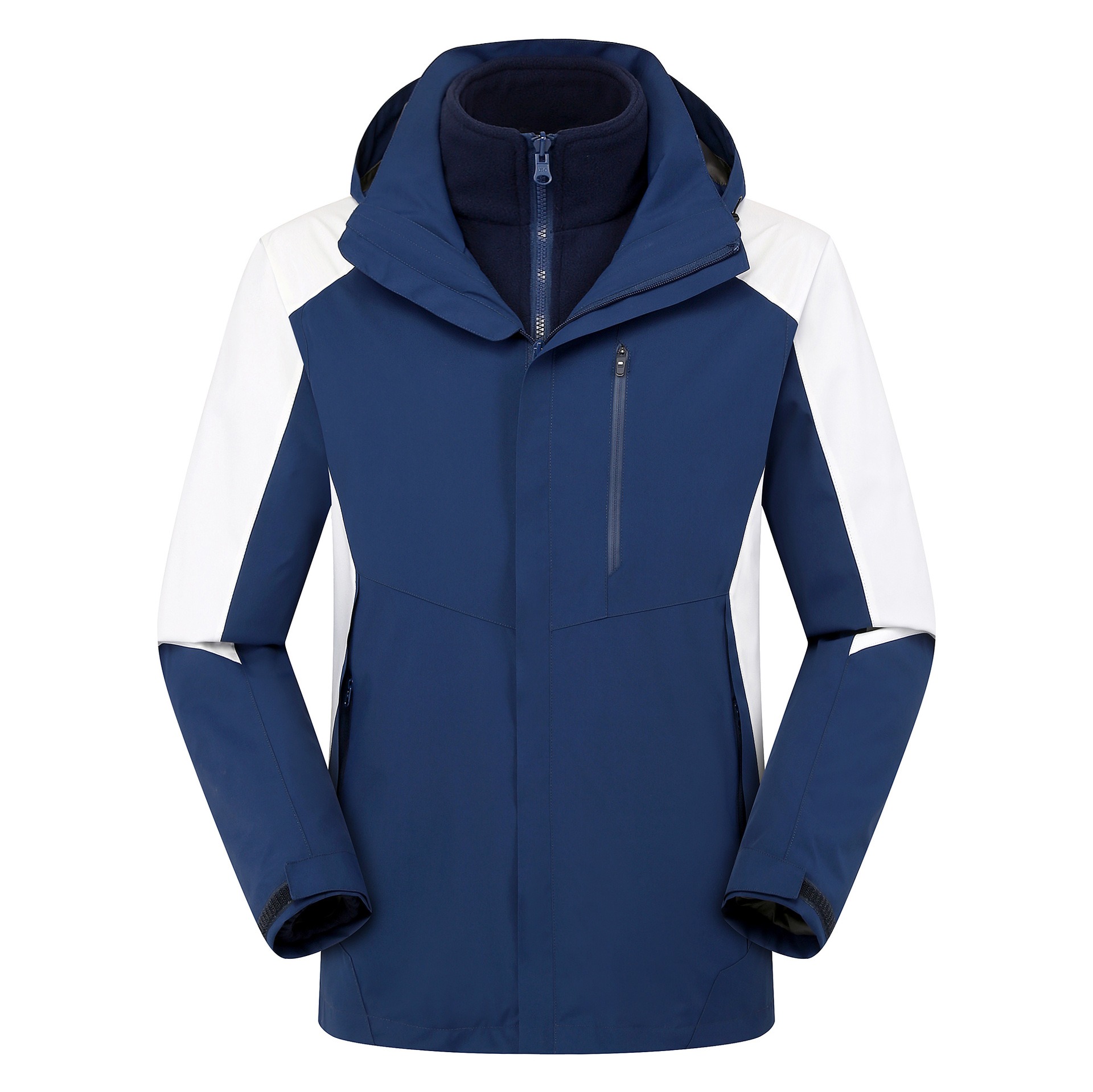 Nouveau manteau d'hiver d'extérieur, garde au chaud, veste 3 en 1 de loisirs, confortable, polyvalente, veste à capuche d'extérieur pour couple, veste coupe-vent, vêtements