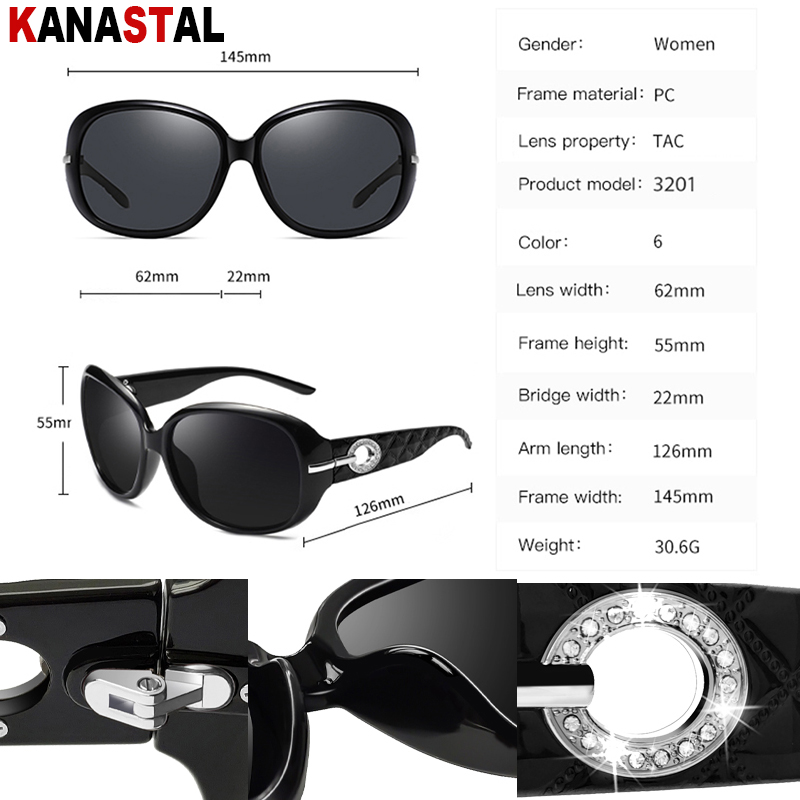 Femmes lunettes de soleil polarisées UV400 lunettes de soleil PC lunettes cadre hommes lunettes Camping plage fête voyage Anti-éblouissement ombre lunettes
