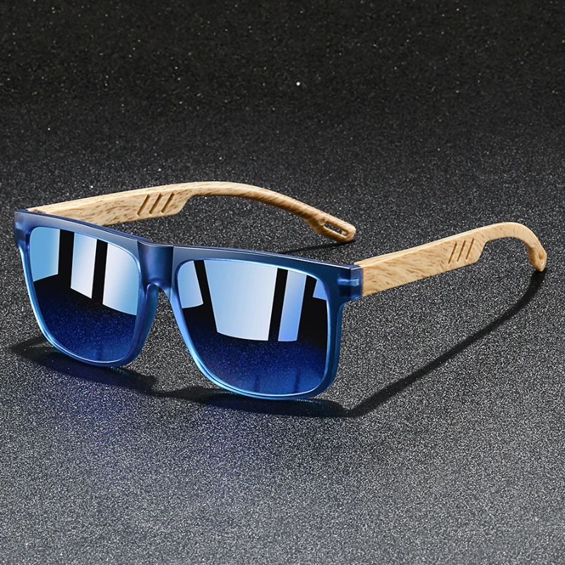 Lunettes de soleil carrées vintage tendance pour hommes et femmes, idéales pour la pêche et la conduite, de marque de luxe, protection UV400
