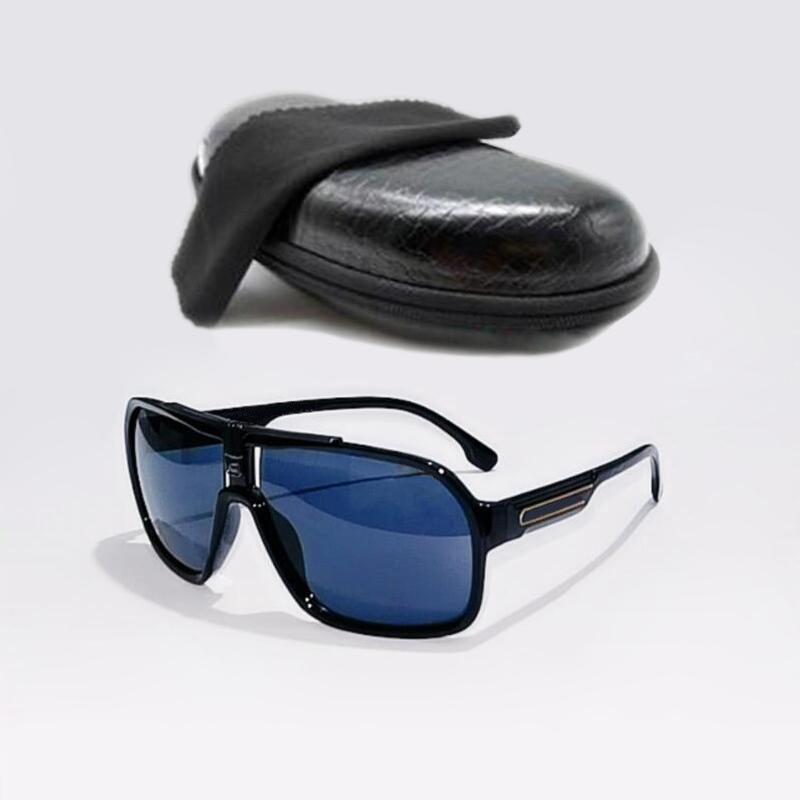 Lunettes de soleil de cyclisme de luxe pour hommes et femmes - Lunettes de sport exquises conçues pour la conduite et les voyages