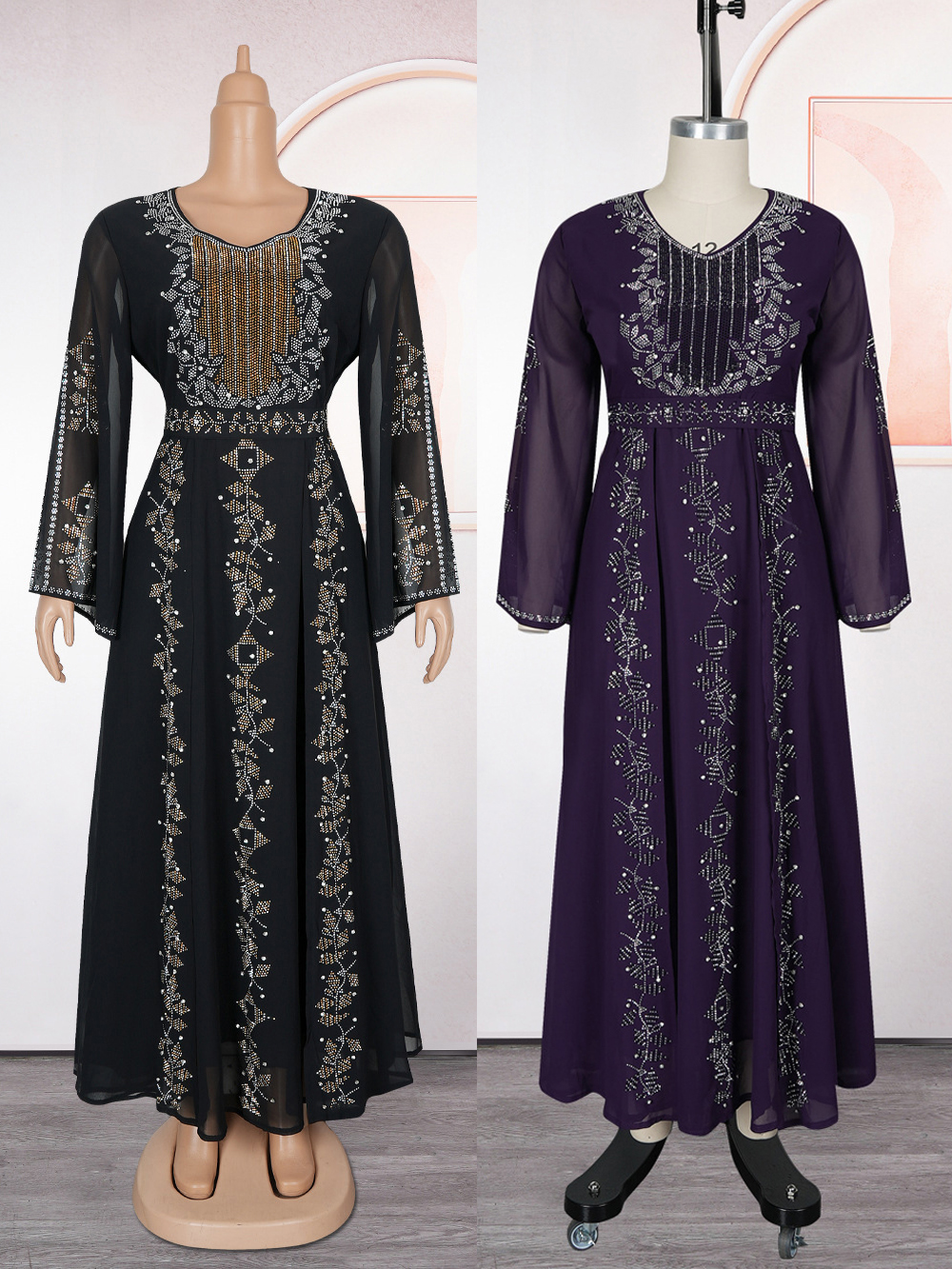 Robes longues africaines pour femmes Ankara Dashiki afrique vêtements dubaï turquie Maxi Robes mariage anniversaire bal Robes de soirée robe