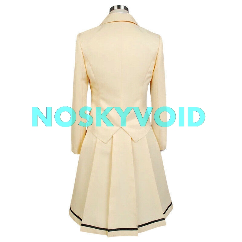 Costumes de cosplay Kuroki Tomoko Watashi Ga Motenai No Wa Dou Kangaetemo Omaera Ga Warui WataMote Uniforme Femme Perruques