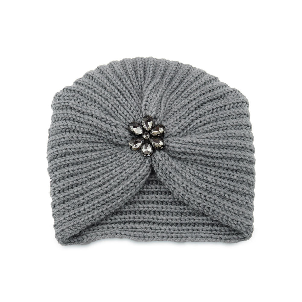 Chapeau chaud tricoté pour femmes, couleur unie, couvre-chef musulman, cyclisme en plein air, garde au chaud, accessoires pour cheveux, offre spéciale