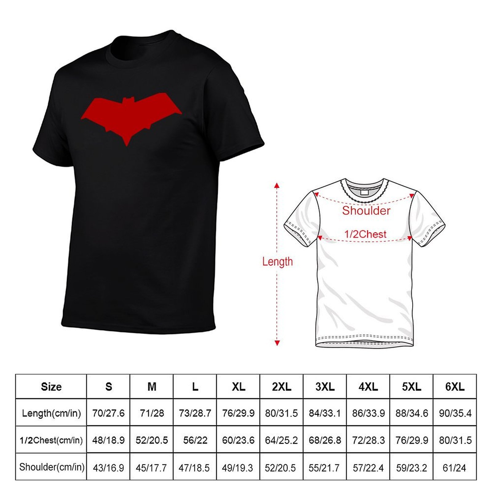 Capuchon rouge logo T-Shirt coton t-shirts homme 100% T-Shirt personnalisé T-Shirt