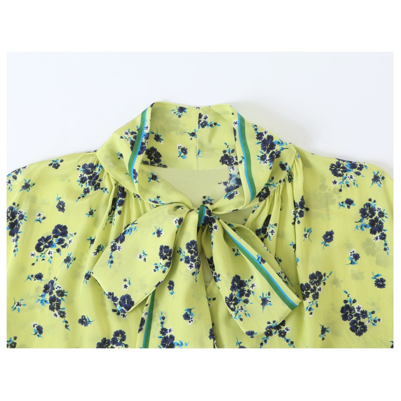 Ensemble de jupes imprimées pour femmes, automne, haut à manches longues à col en V et lacets, jupe à taille mi-haute et élastique, ensemble 2 pièces décontracté et tendance pour femmes