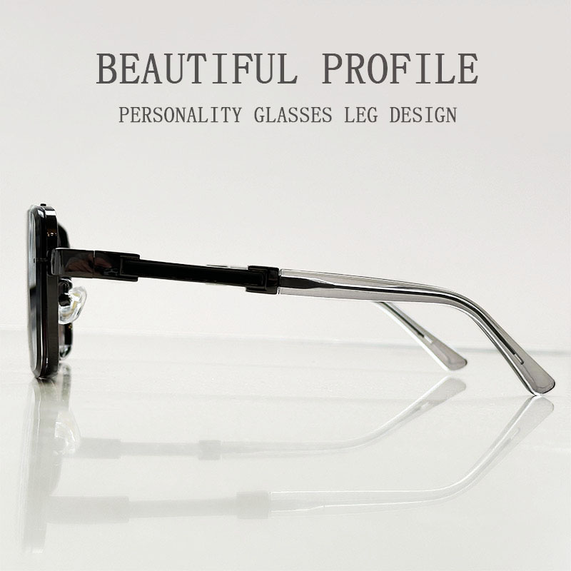 2025 Lunettes De Soleil carrées hommes luxe Vintage Lunettes De Soleil femmes à la mode rétro Lunettes De Soleil Hombre Lunette Soleil Femme
