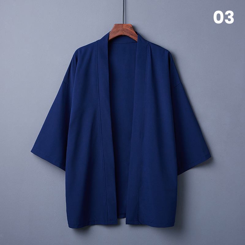 Cape Hanfu Antique japonaise, Robe taoïste JK, Kimono de Style Ukiyo-e, chemises Yukata Haori décontractées, Cardigan d'été, manteaux de protection solaire fins