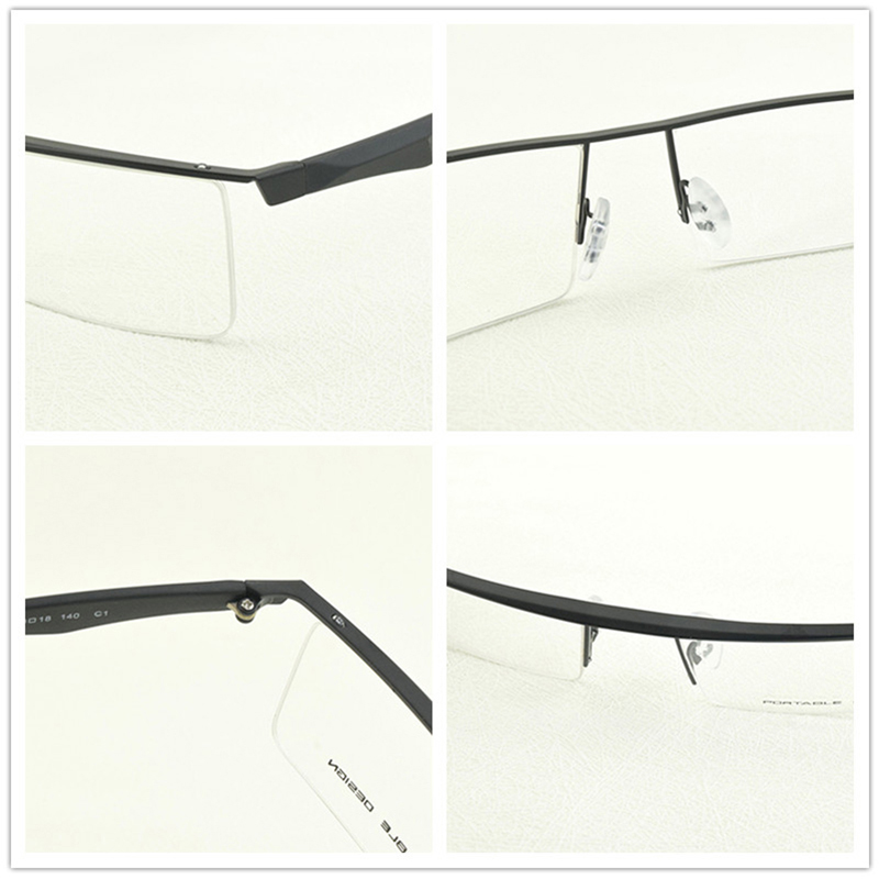 Lunettes cadre hommes montures de lunettes lunettes de mode rétro lunettes de créateur femmes lecture acétate lunettes TR90 miroir jambes