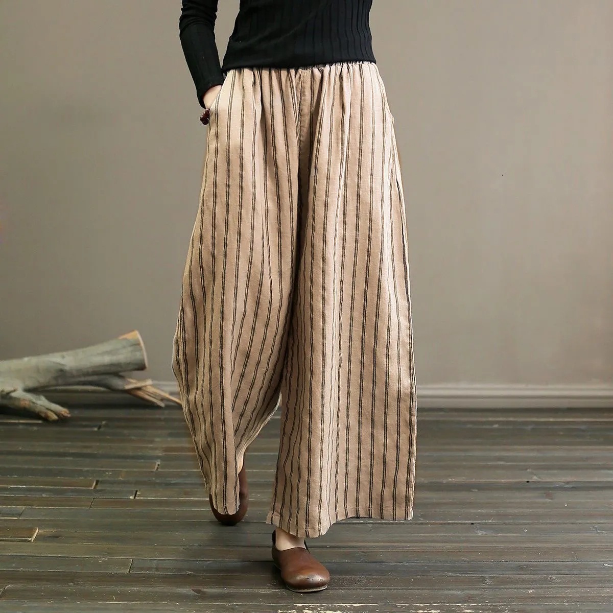 Vêtements décontractés pour femmes grandes tailles, style rétro, vêtements en coton et lin pour femmes, vêtements de bureau pour femmes, nouvelle arrivée tendance