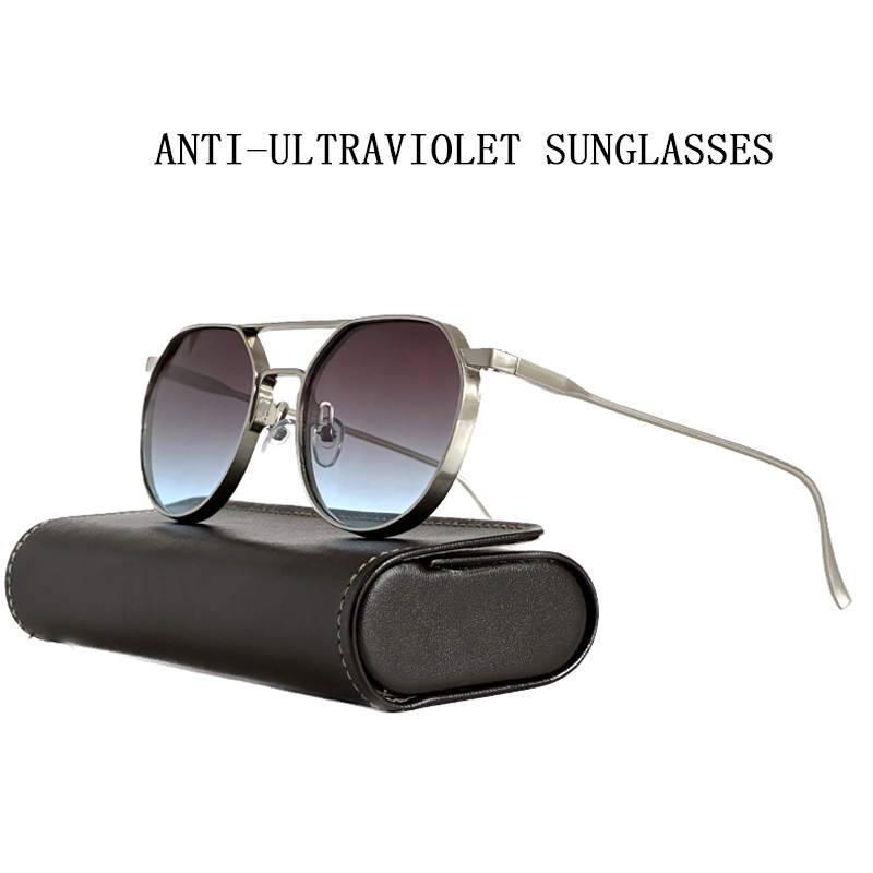 Lunettes De soleil en métal lourd pour hommes lunettes De soleil rondes Steampunk femmes à la mode Luxe Punk lunettes De mode Gafas De Sol Hombre Zonnebril