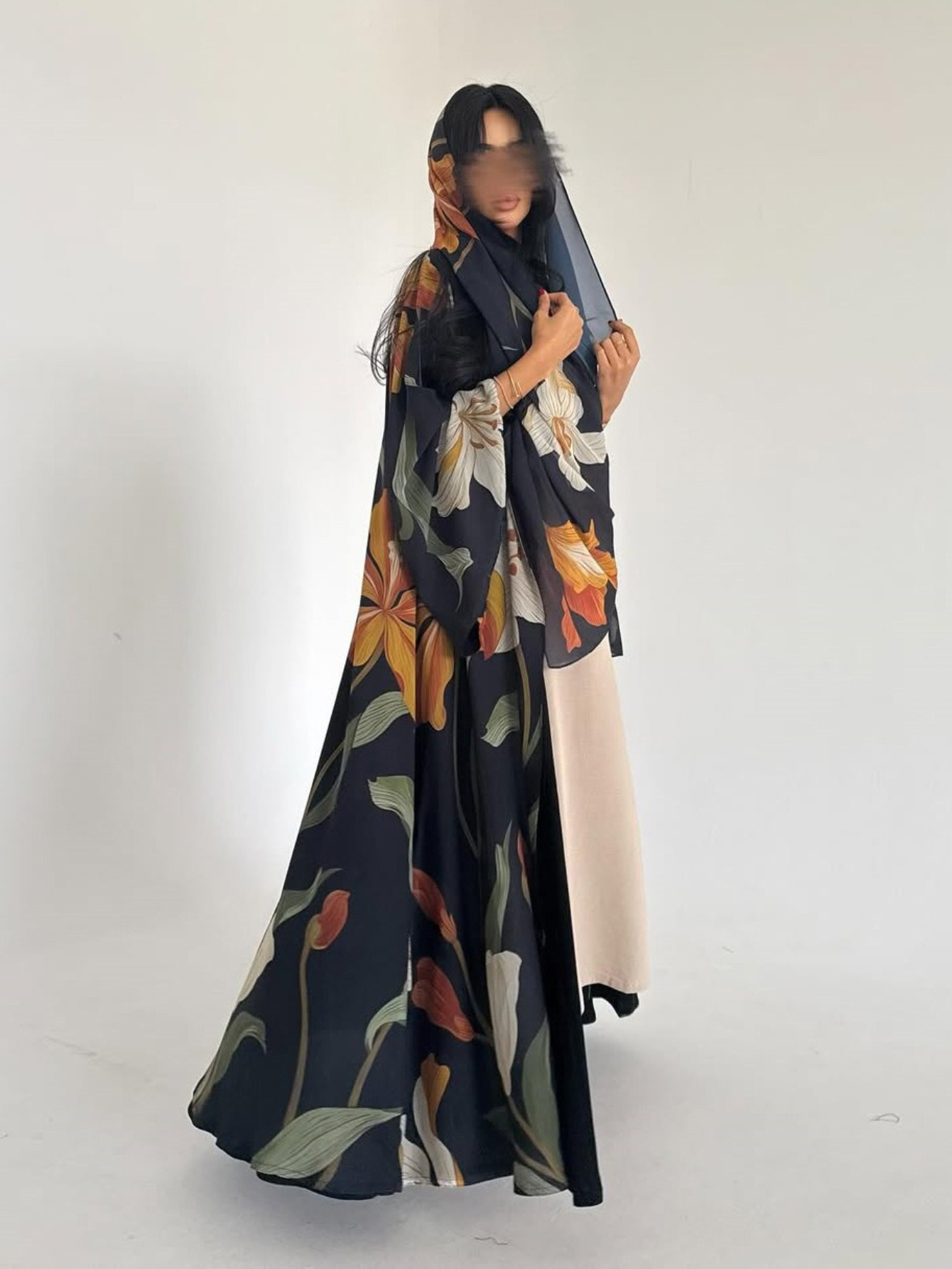 Eid femmes écharpe imprimer Abaya musulman Cardigan Robe fête Jalabiya Ramadan longue Abayas robes Largos Robe arabe Maroc caftan