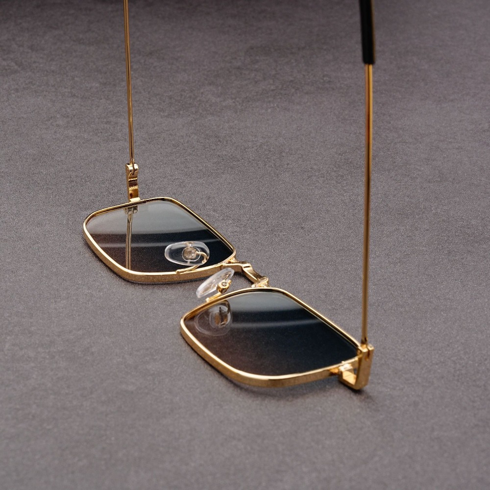 Lunettes de soleil rectangulaires de haute qualité pour hommes, monture en métal, lunettes de soleil carrées rétro de marque, lunettes pour femmes, lunettes pour hommes et femmes