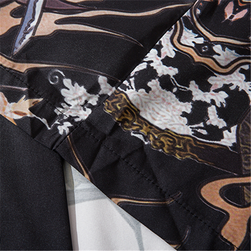 Bebovizi – Kimono Traditionnel Samouraï Anime Japonais pour Homme et Femme, Cardigan Cosplay, Chemisier Yukata, Vêtements d'Été