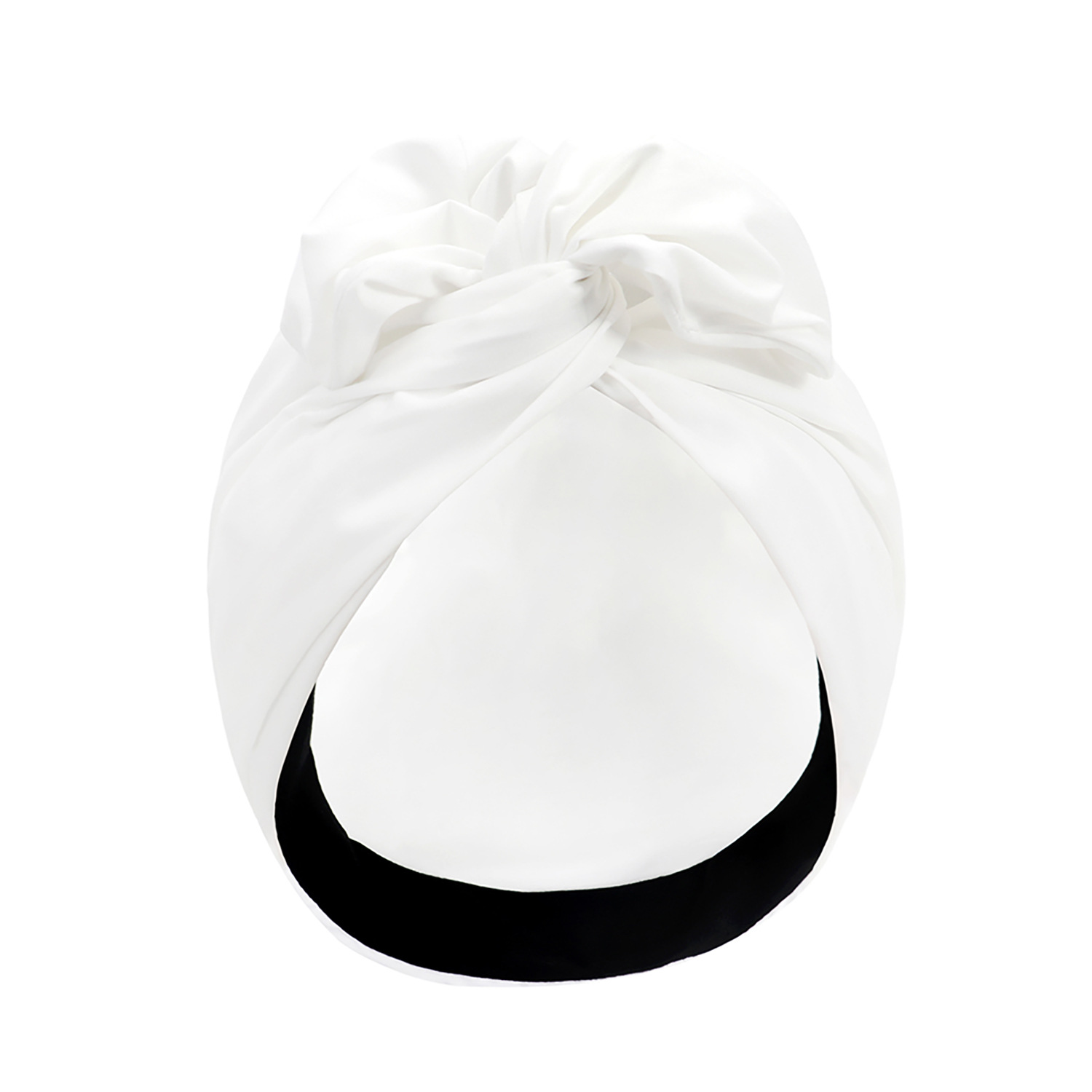 Français Vintage Turban chapeau mode femme Bandana bandeau femmes couverture de cheveux casquette dames bandeau musulman foulard Bonnet