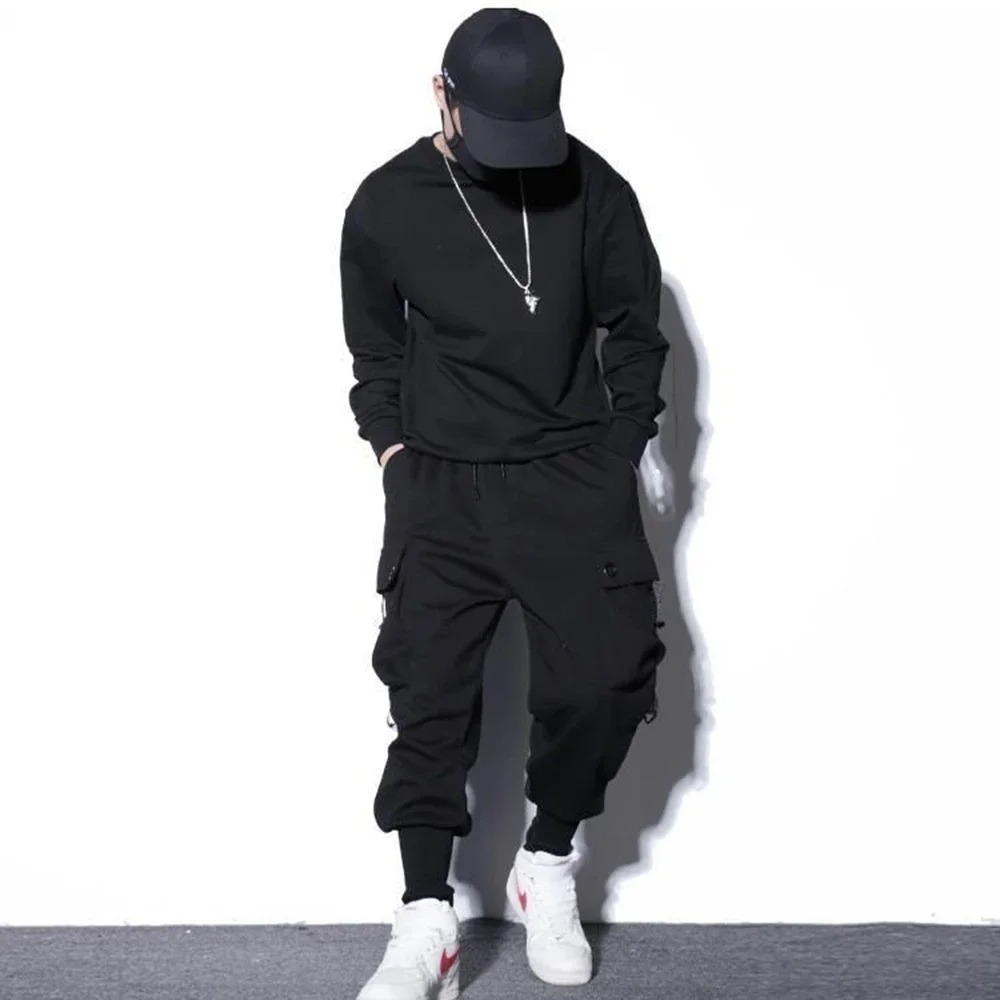 Pantalons de travail pour hommes, vêtements pour hommes à la mode printemps et automne, pantalons de travail de marque à la mode pantalons sarouel de Sport pour hommes