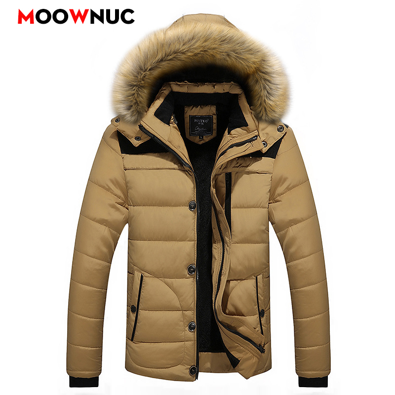 Mode homme coupe-vent Parka manteau Streetwear coupe-vent hommes vêtements décontracté automne hiver chaud Hombre mâle veste pour l'extérieur