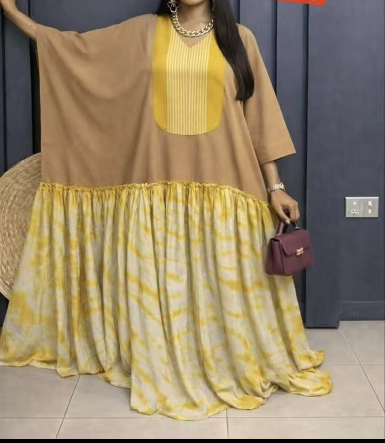 Robes Africaines pour Femmes Mode Été Robe Longue Africaine Dashiki Vêtements Africains Robes Ankara Kaftan 2026 Abaya Musulmane