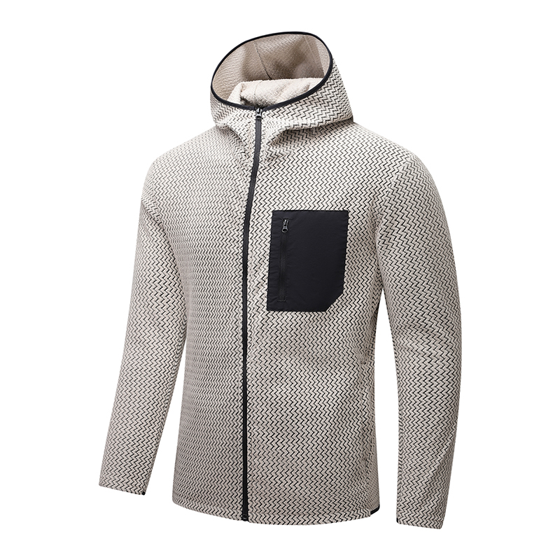 Pulls de printemps et d'automne, vestes de randonnée, vestes d'escalade, vestes d'extérieur, manteaux légers et isolés, sweats décontractés noirs tendance
