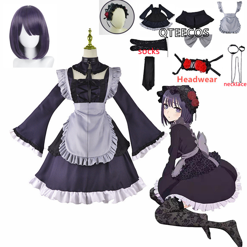 Ma déguisement Darling Marin Kitagawa, Costume de Cosplay, Kimono, robe de demoiselle d'honneur Lolita, Kuroe Anime, Costume de carnaval d'halloween, vêtements
