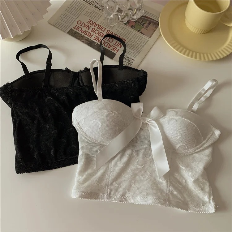 Gilet court côtelé pour femmes, coupe cintrée, court, sans manches, léger, extensible, décontracté, élégant, tendance, été