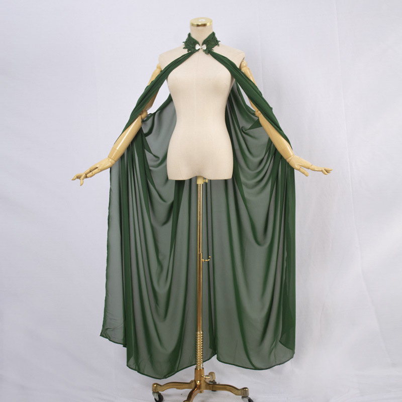 Cape médiévale unisexe manteau à capuche manteau Wicca Robe Cape médiévale châle Halloween fête sorcière magicien Cosplay Costumes femmes