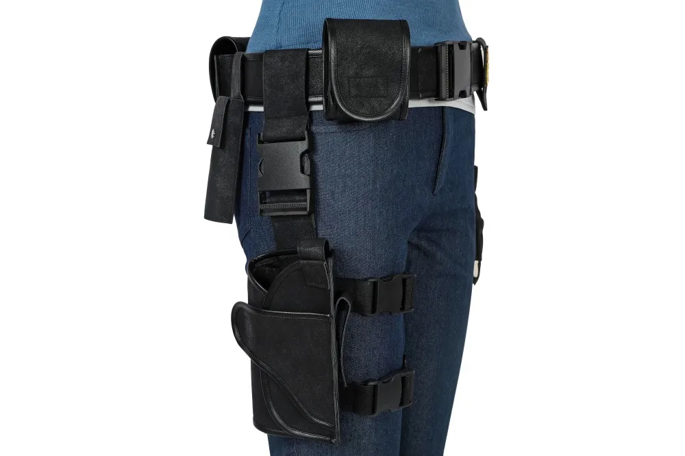 Evil 3 Remake Jill Valentine Cosplay Costume Sexy gilet pantalon complet Costume adulte femmes Halloween fête Cosplay carnaval tenues