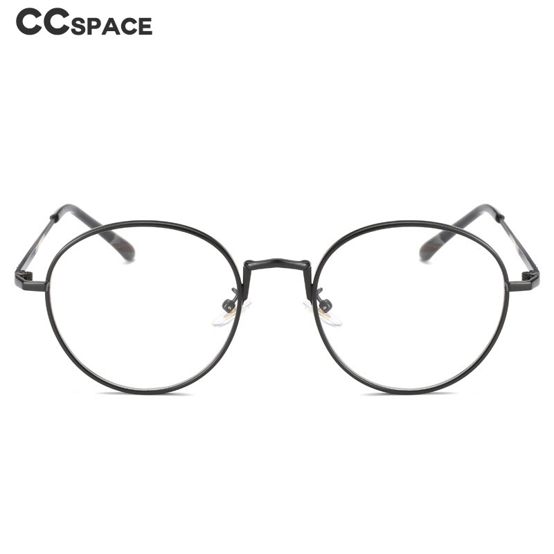 47132 rétro rond Simple lunettes montures hommes femmes optique mode ordinateur lunettes