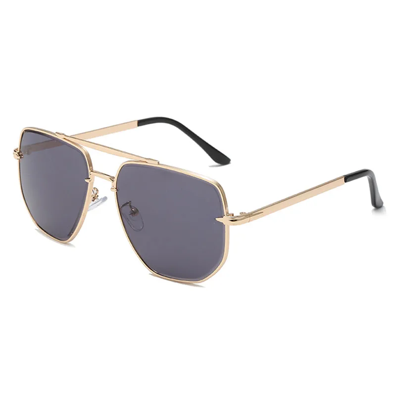 Nouvelle mode lunettes De soleil Cool hommes Vintage marque Design métal lunettes De soleil femmes nuances UV400 Oculos De Sol