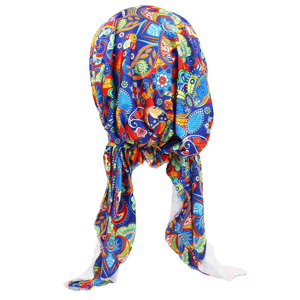 Chemo Skullies Beanie fille Design traditionnel Bandanas femmes Turban tête enveloppement pour perte de cheveux casquette chapeaux dame Rural femme HT229