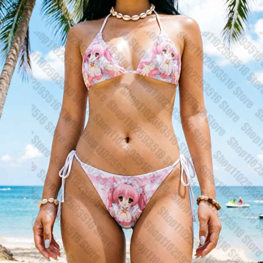 Robes de bain pour femmes, ensembles de vêtements pour femmes en promotion, maillots de bain femme, ensemble 2 pièces, tenue bikini, maillot de bain sexy pour femme, micro