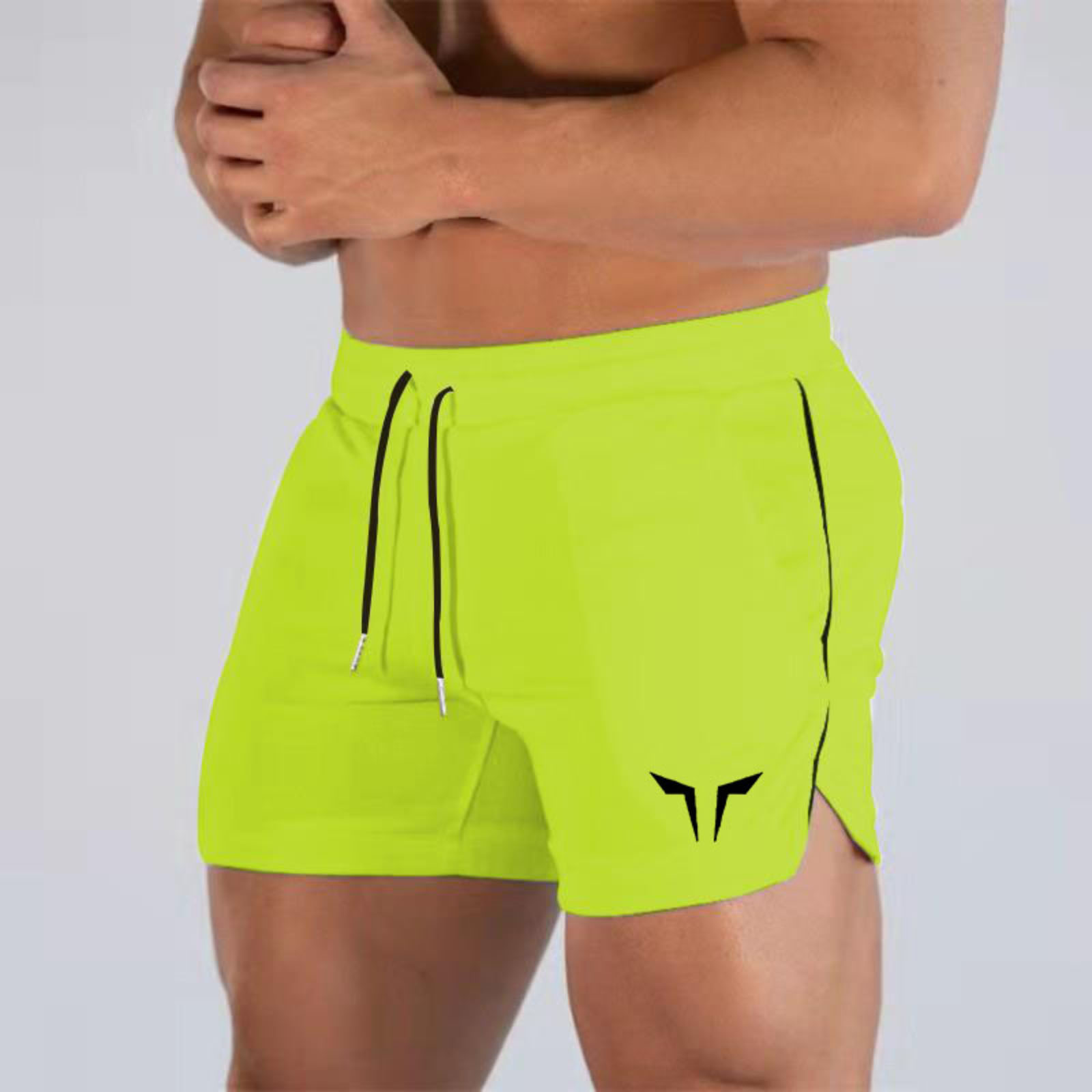 Shorts hommes Fitness été Shorts de sport gymnases pantalons courts course randonnée vêtements de sport Shorts de course hommes sport Jogging Shorts pour hommes
