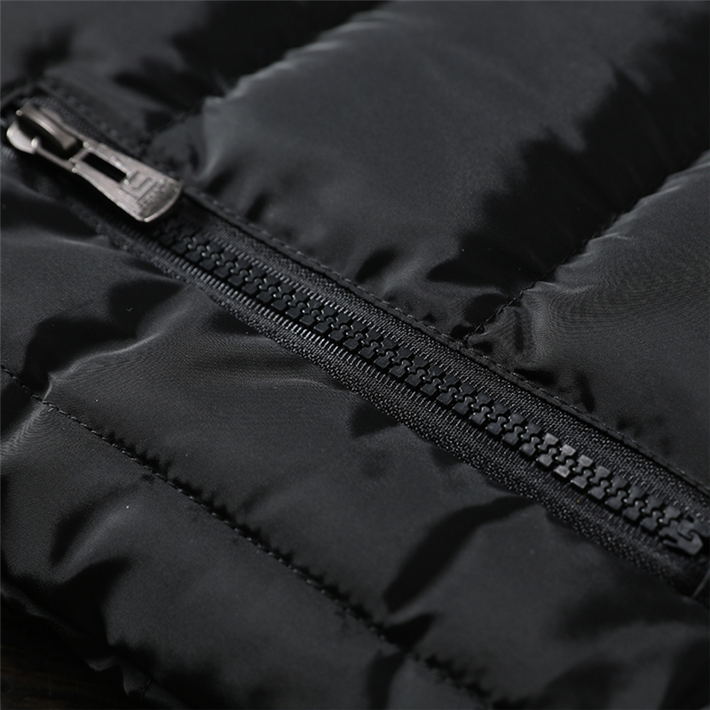 Hommes veste sans manches gilet hiver mode décontracté mince manteau marque vêtements gilets coton rembourré hommes gilet hommes gilet grande taille