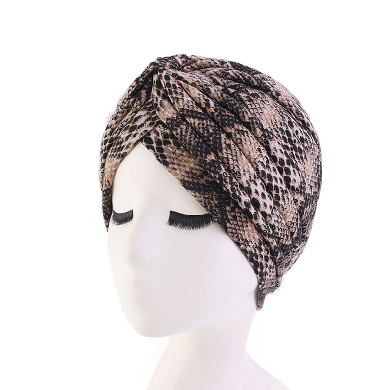 Offre spéciale Style ethnique dame Turban chapeau imprimer casquette indienne de haute qualité musulman sommeil Bonnet pour les femmes