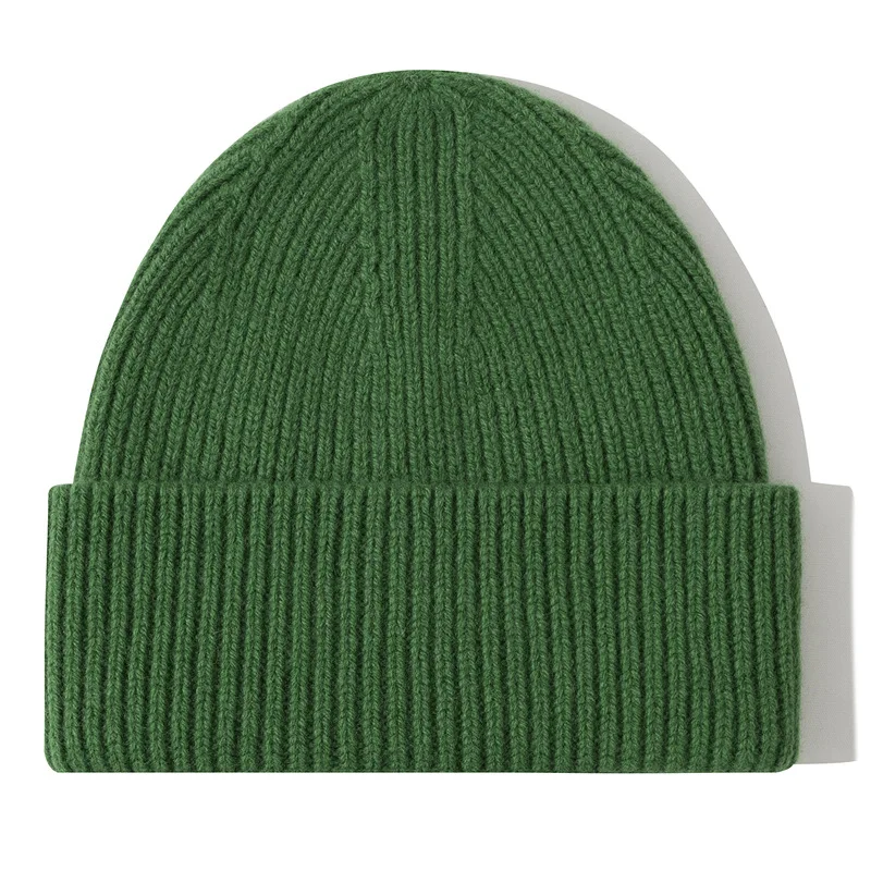 Bonnets en laine pour femmes et hommes, Bonnet tricoté, chaud d'hiver