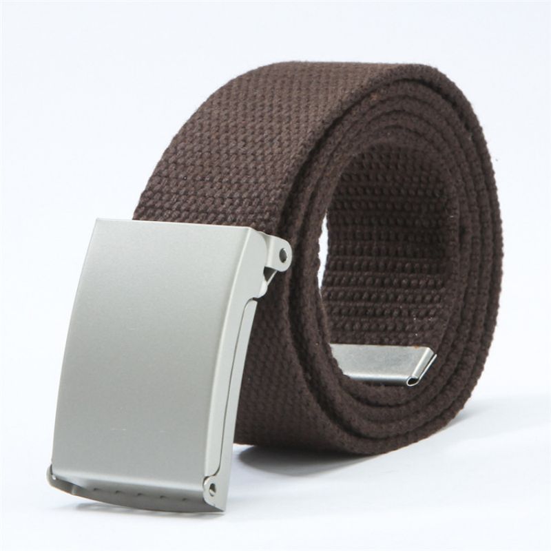 Ceinture pour hommes mode nouveau unisexe pantalon ceinture femmes ceinture toile ceinture respirant extérieur tactique pour jean ceinture de taille réglable