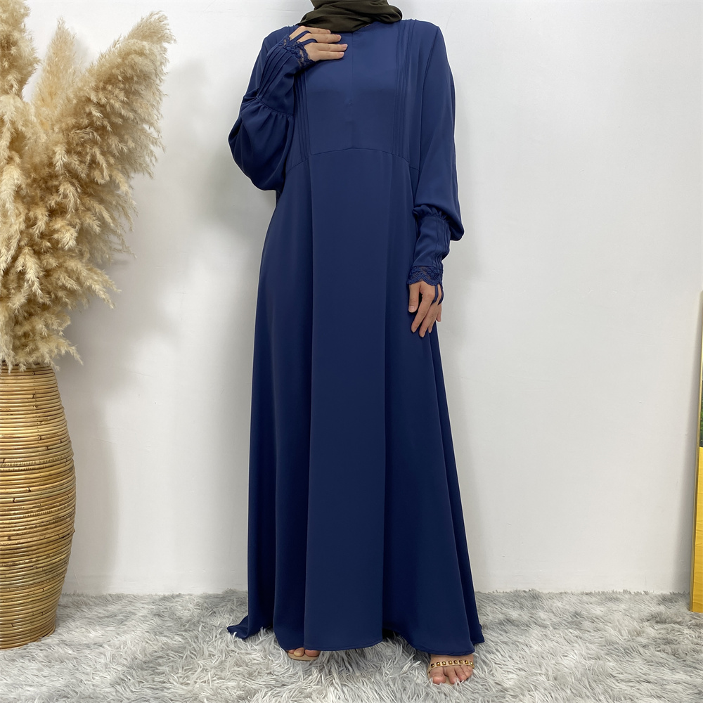 Abaya pour femmes musulmanes, robe élégante pour femmes arabes du Moyen-Orient, Dubaï, turc, islamique, fermeture éclair
