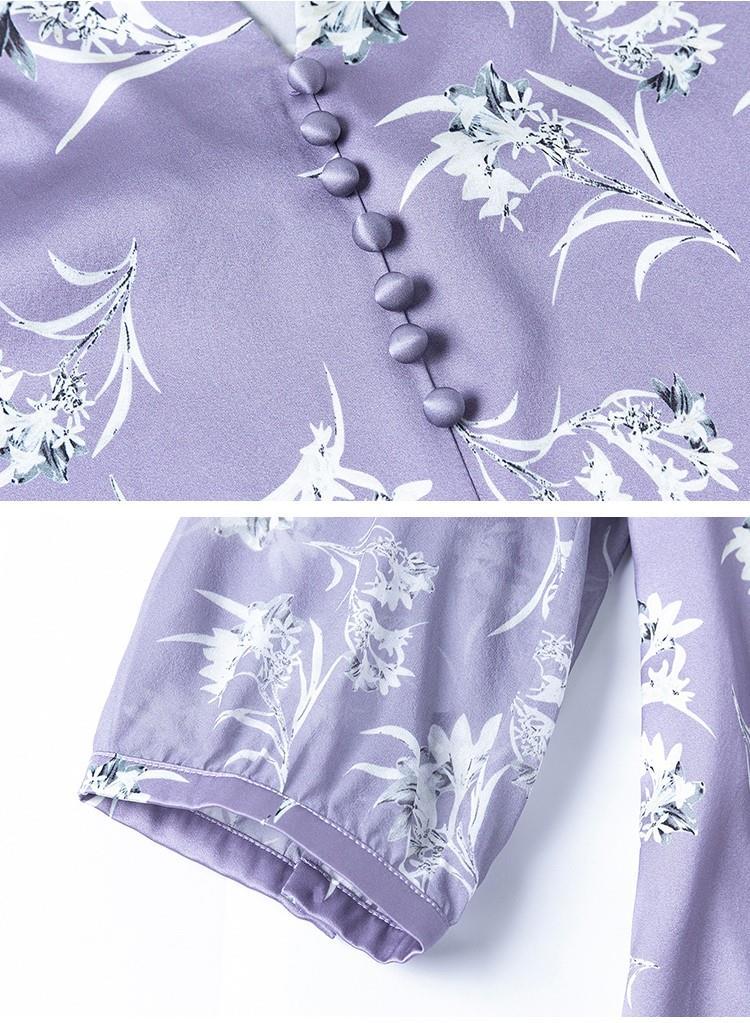 Chemise en mousseline de soie pour femmes, pull à la mode et Chic, haut à manches centrales, nouvelle collection été 2025