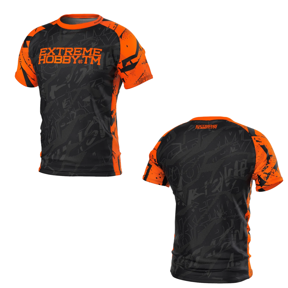 T-shirt de sport pour hommes et femmes EXTREME HOBBY GROMDA Black Panther, nouvelle chemise de boxe, hauts d'entraînement de fitness, hauts de combat de rue