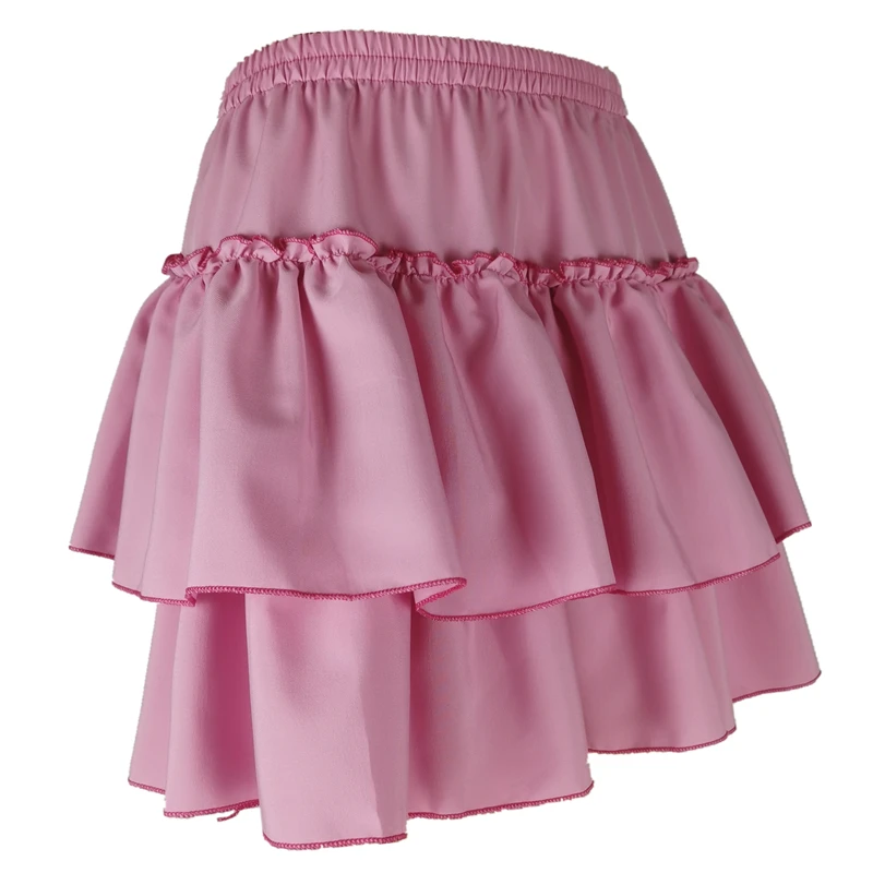 Jupe courte gâteau pour femmes, nouveau Style de Ballet, princesse Miniature, jupes mi-longues, jupe moelleuse, pantalon, été