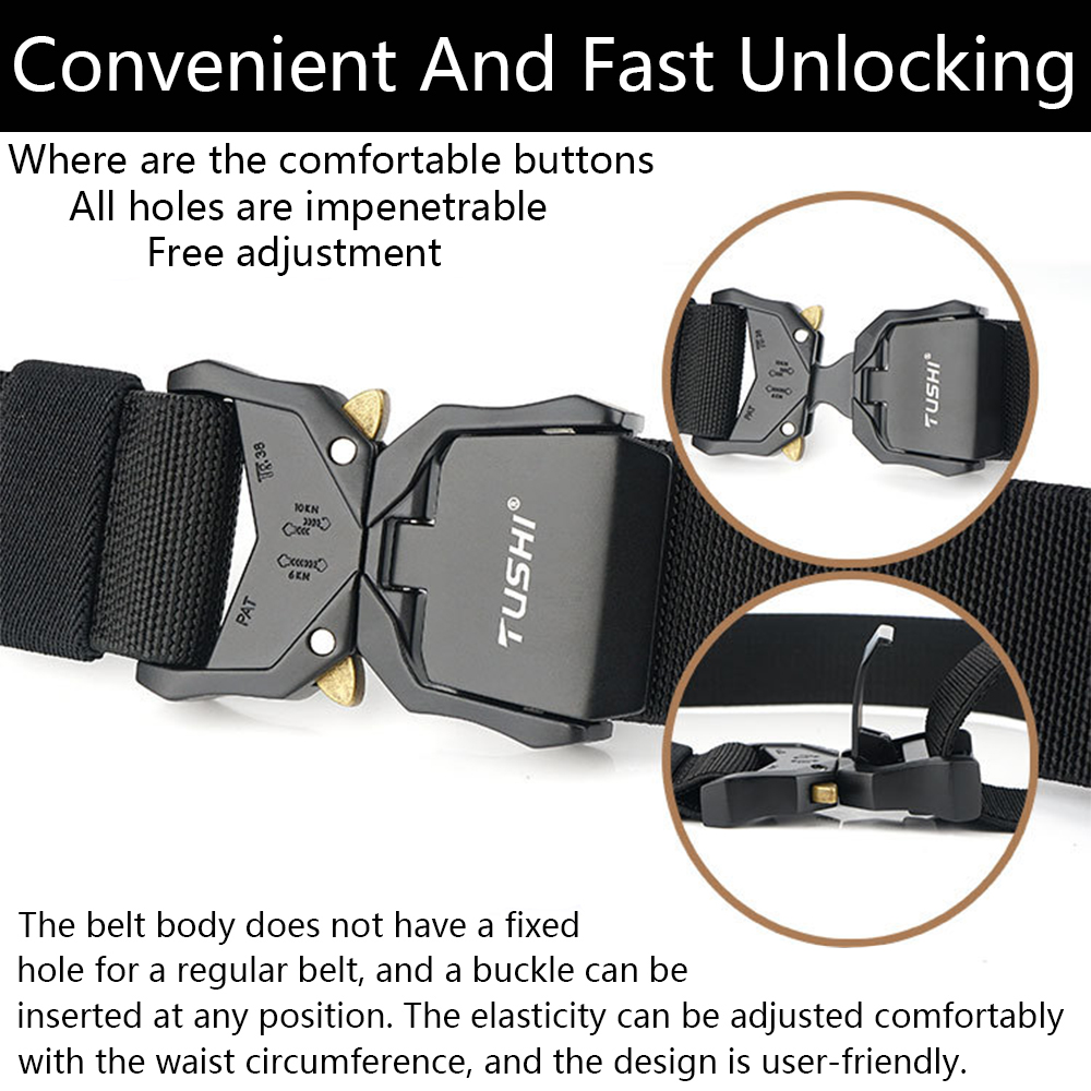 TUSBottles-Ceinture artificiel astique en Jean pour Homme, Accessoire en Alliage d'Aluminium, Enfichable, pour Entraînement, Confortable, de Haute Qualité