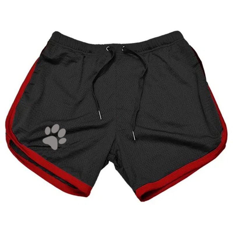Nouveaux Shorts de sport d'été hommes pantalons de survêtement de Fitness pantalons courts respirants hommes salle de sport séchage rapide survêtement maille hommes Shorts de plage