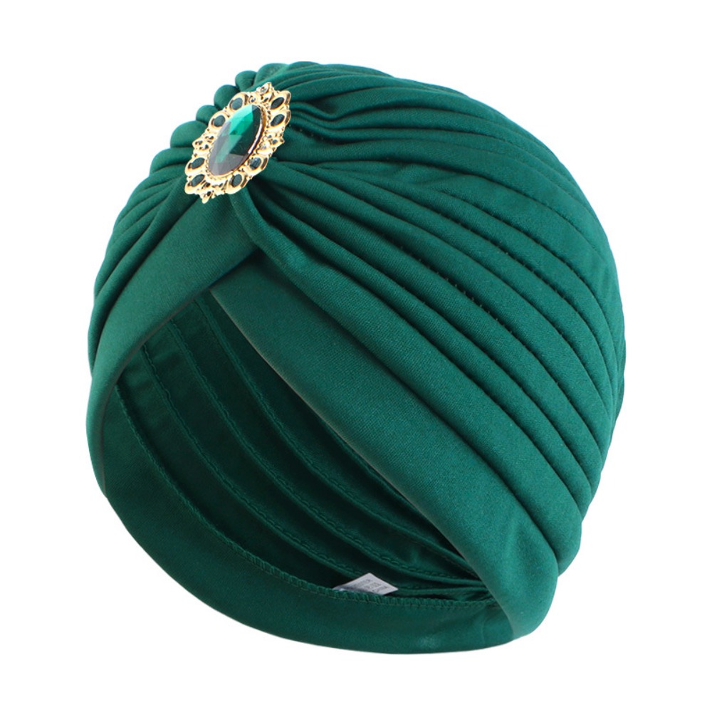 Nouveau Turban Rétro Ethnique, Bandeaux, Coiffes, Bonnets de Chimiothérapie, Accessoires de Turban, Chapeaux Indiens pour Femmes