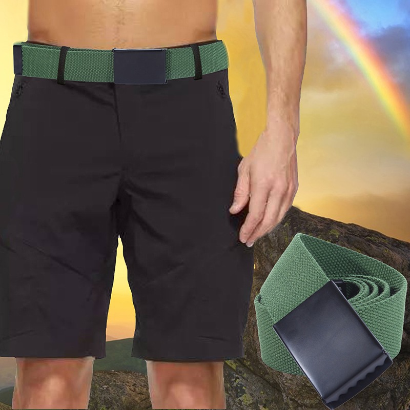 Haute qualité armée tactique hommes ceinture unisexe mâle décontracté boucle ceintures toile sangle ceinture armée tactique ceinture