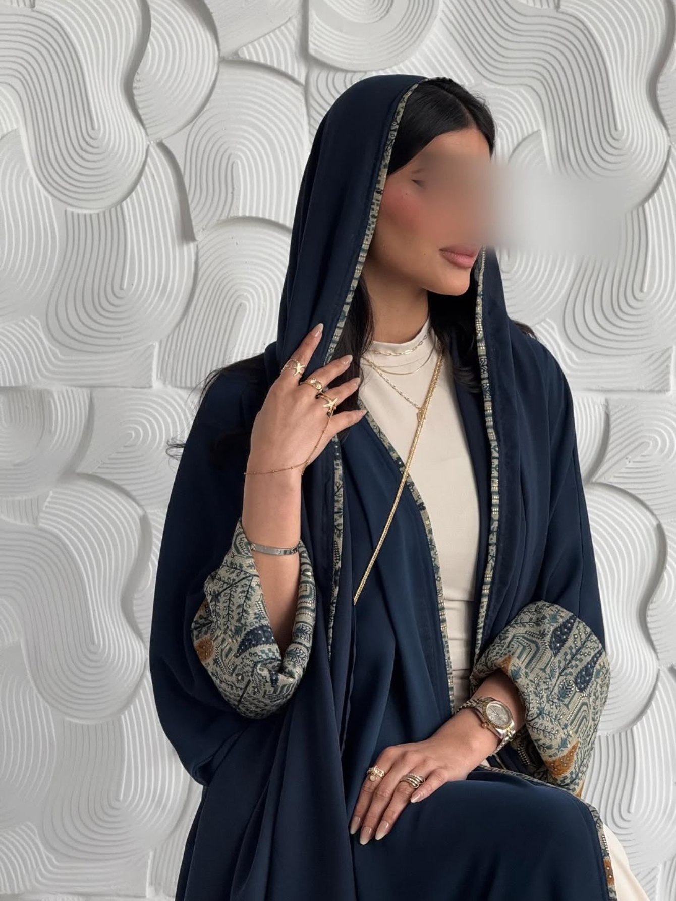 Abayas pour femmes musulmanes + Hijab 2 pièces, Kaftans islamiques, robes maxi décontractées, Jilbabs arabes, manches longues, devant ouvert, Abaya du Moyen-Orient