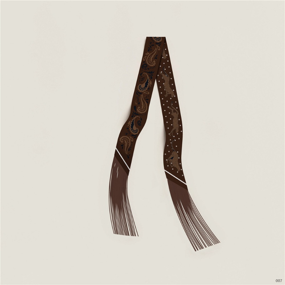 Ruban à pampilles Long coréen en Imitation soie, 5x130cm, décoration DIY, écharpe décorative pour femmes, accessoires de mode, bandeau pour cheveux